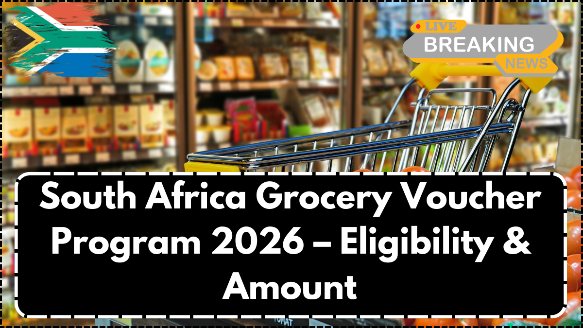 South Africa Grocery Voucher Program 2026 – Eligibility & Amount