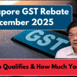 Singapore GST Rebate December 2025 – Who Qualifies & How Much You Get