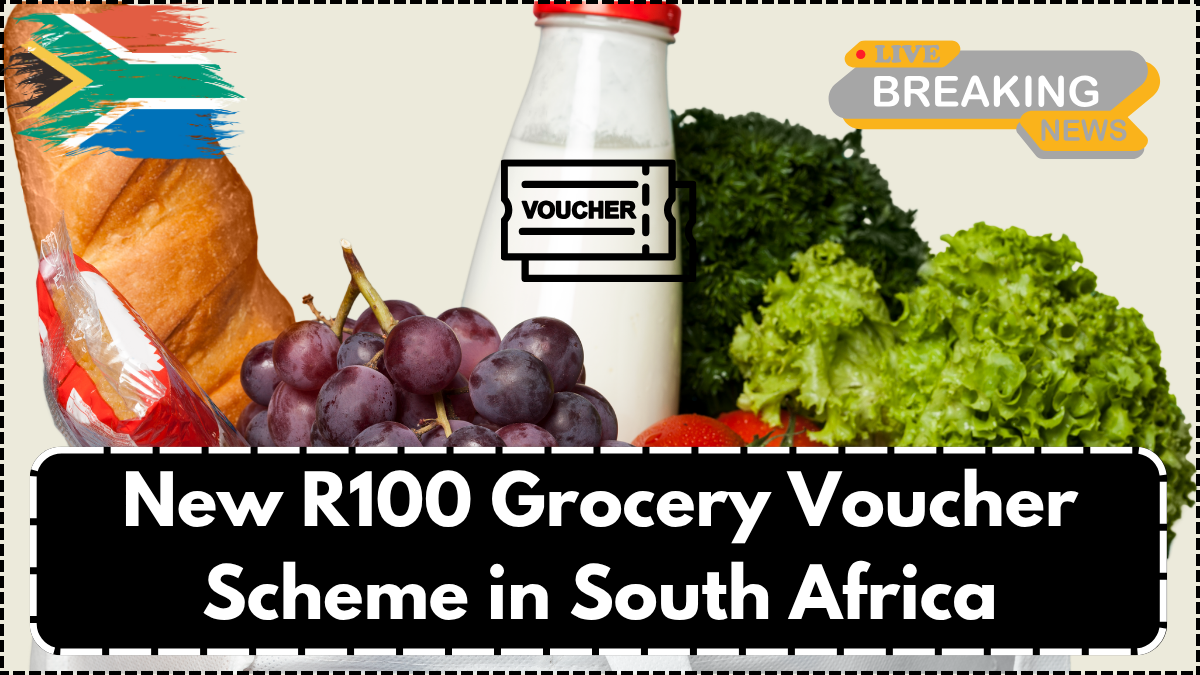 New R100 Grocery Voucher Scheme in South Africa – September 2025 Update