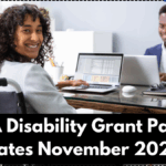SASSA Disability Grant Payment Dates November 2025 – Full Schedule