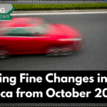 Speeding Fine Changes in South Africa from October 2025 – Updated Penalty Slabs