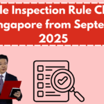 Vehicle Inspection Rule Change in Singapore from September 2025 – What Drivers Must Know