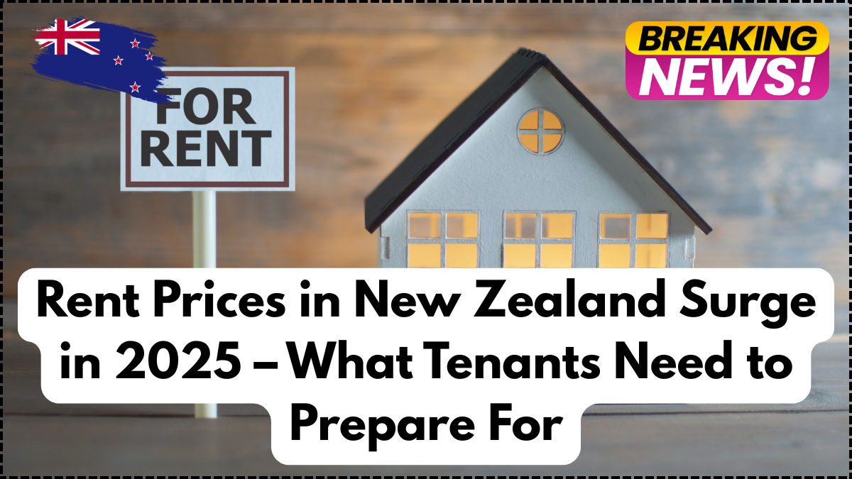 Rent Prices in New Zealand Surge in 2025 – What Tenants Need to Prepare For