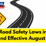 New Road Safety Laws in New Zealand Effective August 2025