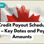 GST Credit Payout Schedule for 2025 – Key Dates and Payment Amounts
