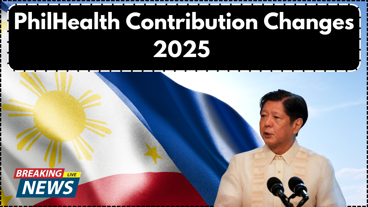 PhilHealth Contribution Changes 2025 – How Much Will You Pay Monthly Now?