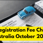 Car Registration Fee Changes Australia October 2025 – New Charges Explained