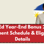 DepEd Year-End Bonus 2025 Payment Schedule & Eligibility Details