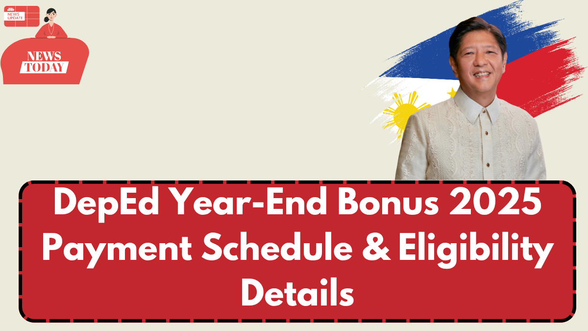 DepEd Year-End Bonus 2025 Payment Schedule & Eligibility Details