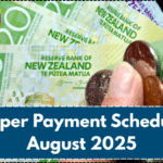 NZ Super Payment Schedule for August 2025: Key Dates and Information