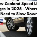 New Zealand Speed Limit Changes in 2025 – Where You’ll Need to Slow Down