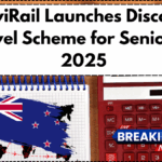 KiwiRail Launches Discount Travel Scheme for Seniors in 2025