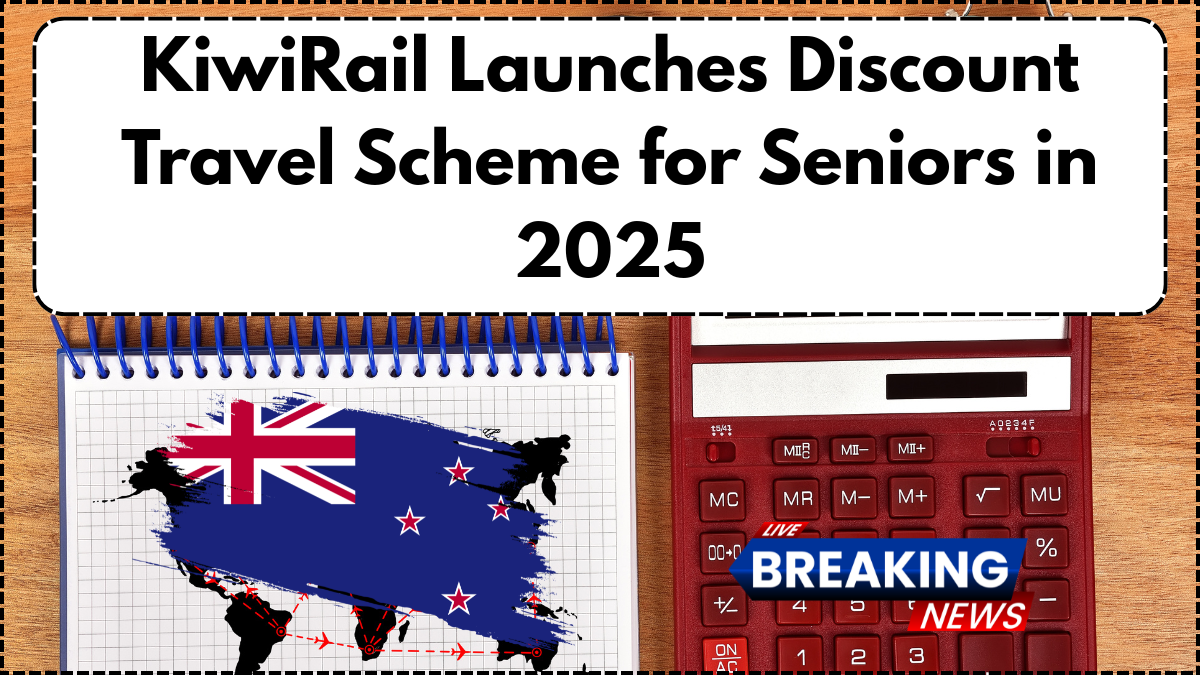 KiwiRail Launches Discount Travel Scheme for Seniors in 2025