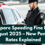 Singapore Speeding Fine Hike in August 2025 – New Penalty Rates Explained