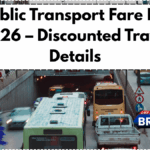 NZ Public Transport Fare Freeze 2026 – Discounted Travel Details