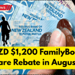 NZD $1,200 FamilyBoost Childcare Rebate in August 2025 – Eligibility & How to Apply