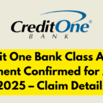 Credit One Bank Class Action Settlement Confirmed for August 2025 – Claim Details