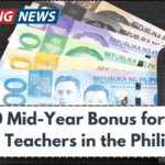 P1,500 Mid-Year Bonus for Public School Teachers in the Philippines – July 2025 Payout Info