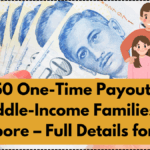 $850 One-Time Payout for Middle-Income Families in Singapore – Full Details for 2025