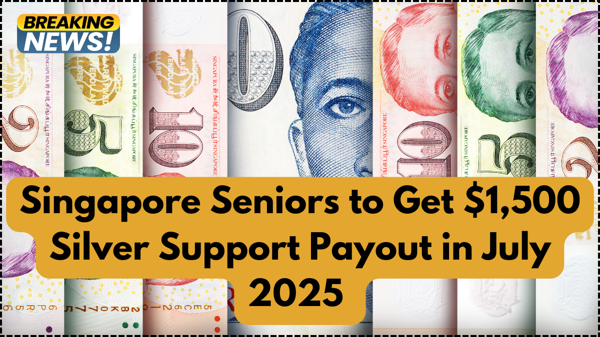 Singapore’s $450 GSTV – Cash Payout Coming in August 2025 – Eligibility & Payment Dates
