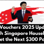 CDC Vouchers 2025 Update – Which Singapore Households Will Get the Next $300 Payout?