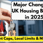 Major Changes to UK Housing Benefit in 2025: Rent Caps, Local Limits & More