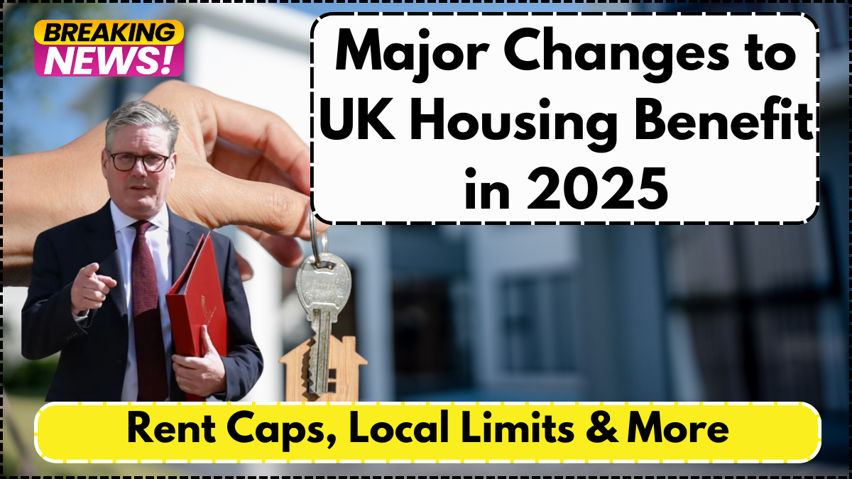 Major Changes to UK Housing Benefit in 2025: Rent Caps, Local Limits & More