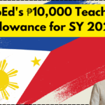 DepEd's ₱10,000 Teaching Allowance for SY 2025–2026: Implementation Details