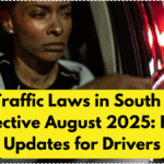 New Traffic Laws in South Africa Effective August 2025: Key Updates for Drivers