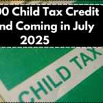 $3,500 Child Tax Credit Refund Coming in July 2025 – IRS Eligibility & Deposit Dates