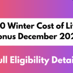 £600 Winter Cost of Living Bonus December 2025 – Full Eligibility Details