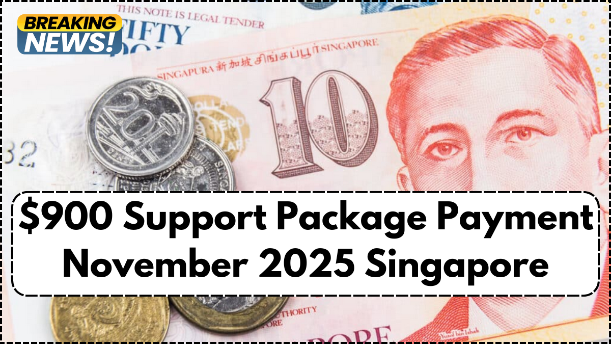 $900 Support Package Payment November 2025 Singapore – Full Payout Details