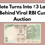 ₹5 Note Turns Into ₹3 Lakh? Truth Behind Viral RBI Currency Auction