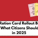 Digital Ration Card Rollout Begins in India – What Citizens Should Know in 2025