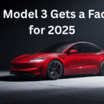 Tesla Model 3 Gets a Facelift for 2025 – New Features and Performance Gains