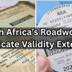 South Africa’s Roadworthy Certificate Validity Now Extended