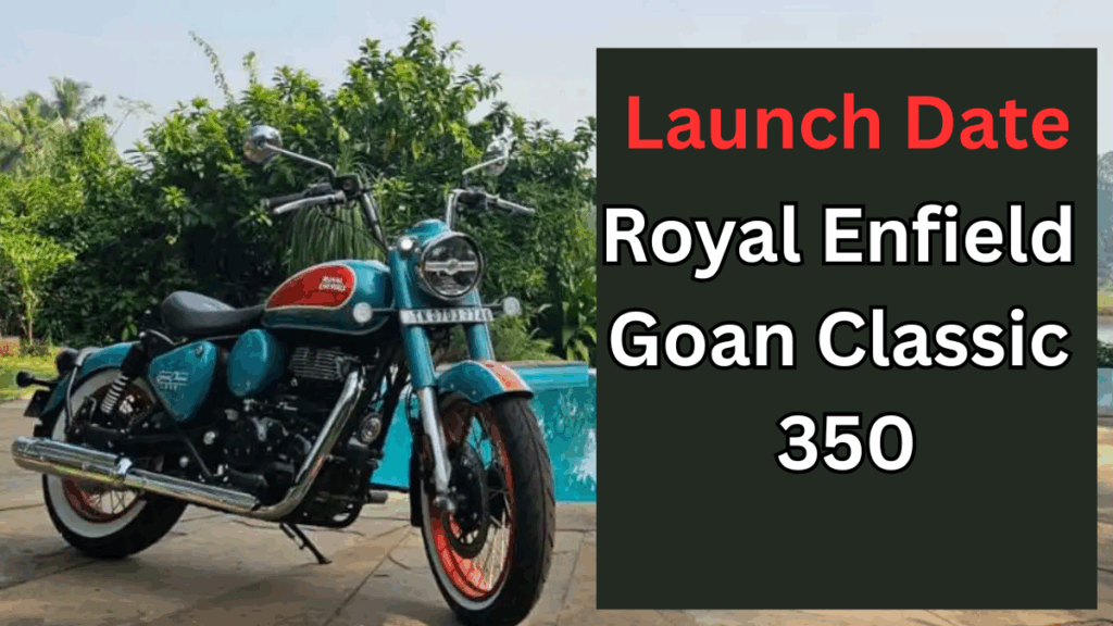 Royal Enfield Goan Classic 350 Leaked – Retro Look, Launch Date