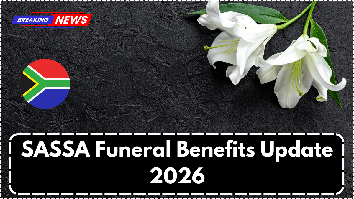 SASSA Funeral Benefits Update 2026 – Eligibility & New Payout Schedule