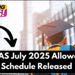 NSFAS July 2025 Allowance Schedule Released – Full Payment Dates for University & TVET Students